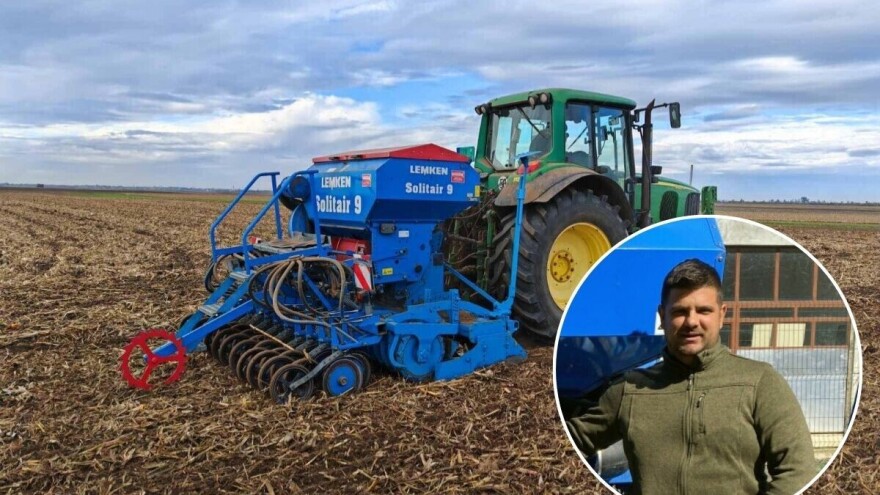 Roto drljača Zirkon 12 i sejalica Solitair 9 - dobitna kombinacija!