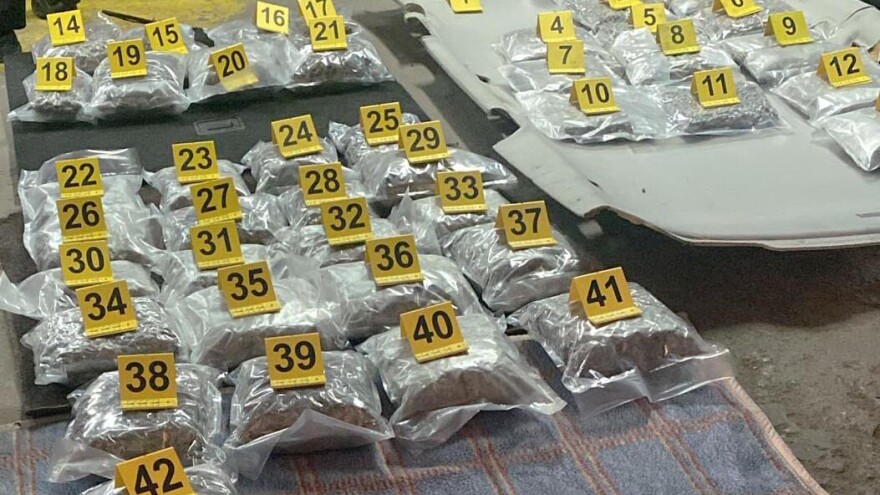 Za dva dana zaplenjeno više od 60 kilograma marihuane