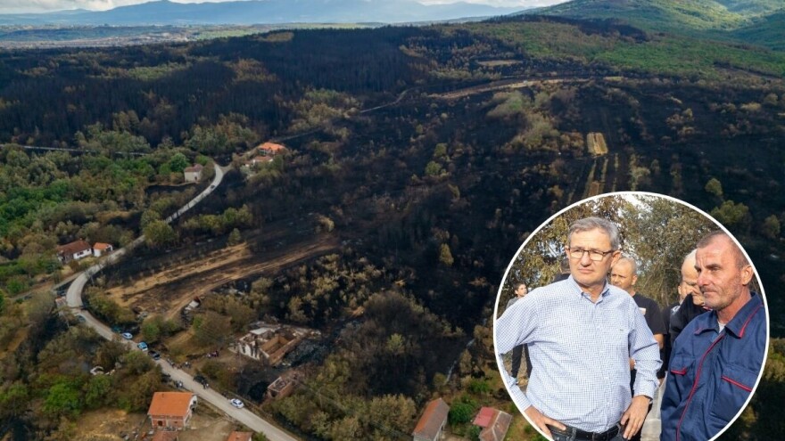 Glamočić u Žitorađi: "Cilj nije samo sanacija, već da ljudi ostanu u poljoprivredi"