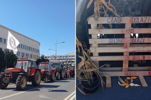 Poljoprivrednici poručili sa novosadskog protesta: "Na ovo nas je muka naterala"