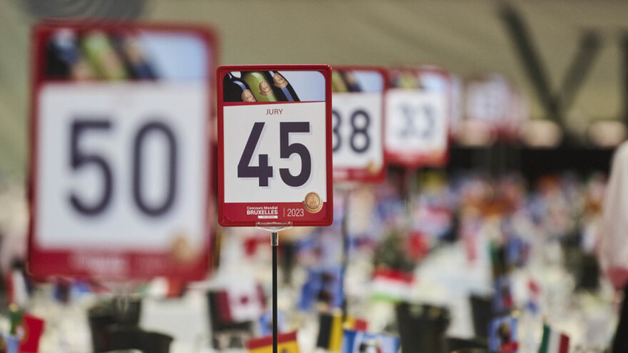 U Poreču otvoren 30. Concours Mondial de Bruxelles!