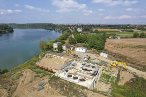 Napreduje izgradnja crpne stanice u Jarku - biće omogućeno navodnjavanje 10.000 ha
