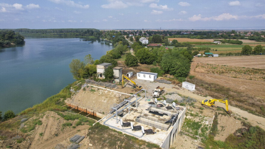 Napreduje izgradnja crpne stanice u Jarku - biće omogućeno navodnjavanje 10.000 ha