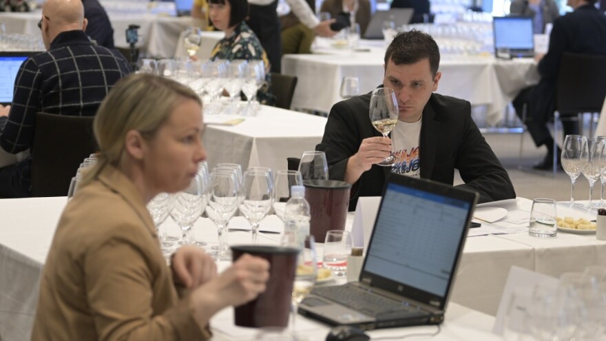Pred ocjenjivačima Vinistre 565 uzoraka vina i rakija, od toga 273 malvazije