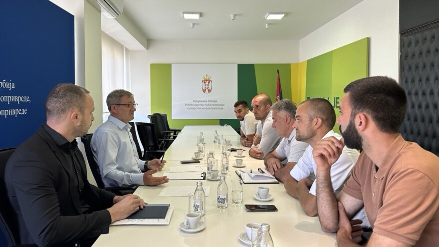 Glamočić: Javni poziv za subvencije za kvalitetna priplodna grla najkasnije naredne nedelje