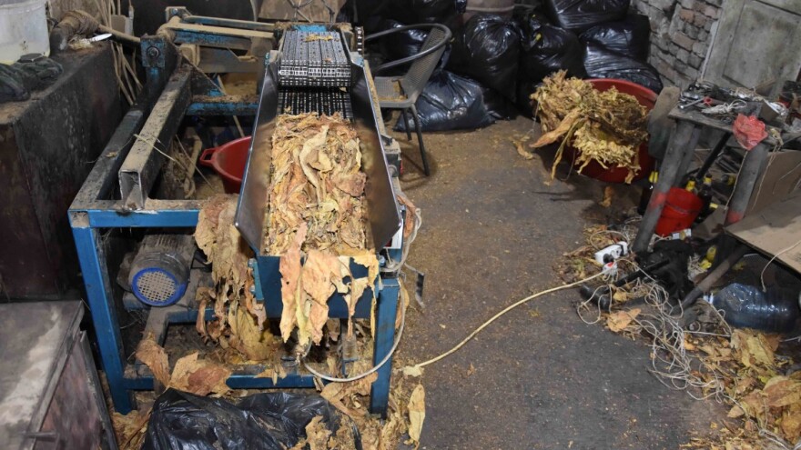 Sremska Mitrovica: Krivična prijava zbog trgovine duvanom