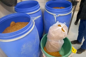 Kod meštanina Kucure nađeno više 400 kg ilegalnog duvana