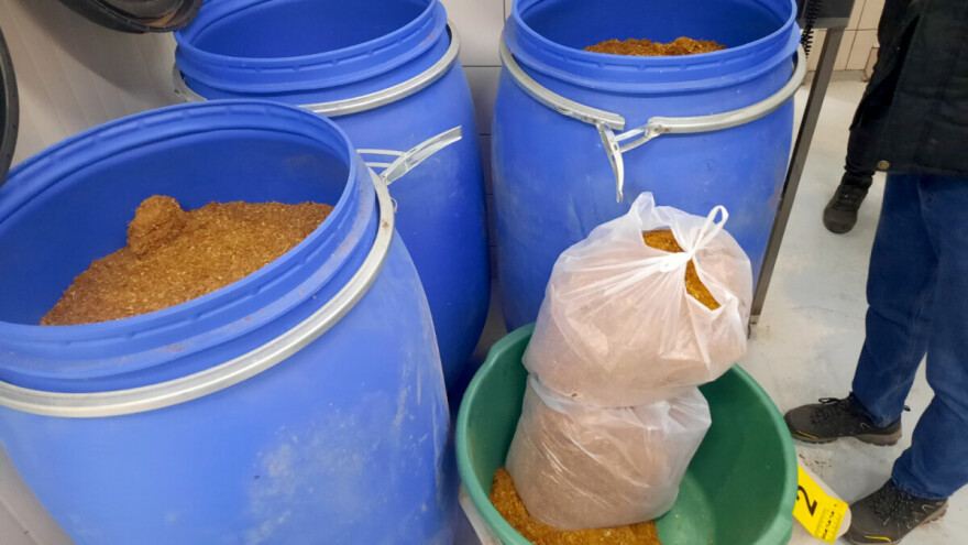 Kod meštanina Kucure nađeno više 400 kg ilegalnog duvana