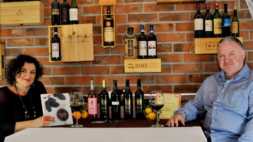 Prvi pelješki "en primeur" s plavcem malim vinarije Hilić koji izlazi na tržište 2025.