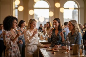 1. Međunarodni festival ružičastih vina u Zagrebu