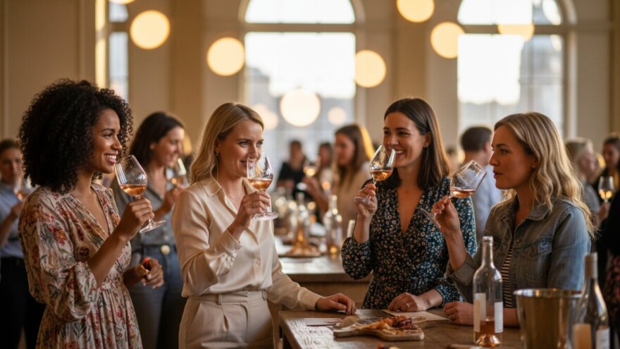 1. Međunarodni festival ružičastih vina u Zagrebu