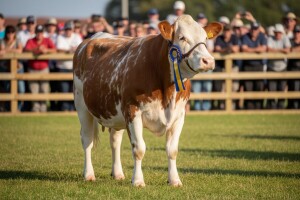 1. Republička izložba priplodnih goveda simentalske rase