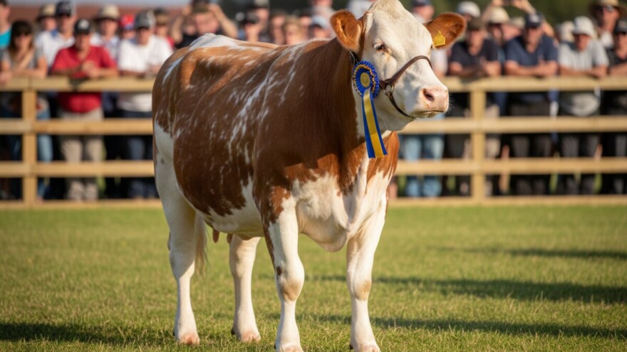 1. Republička izložba priplodnih goveda simentalske rase