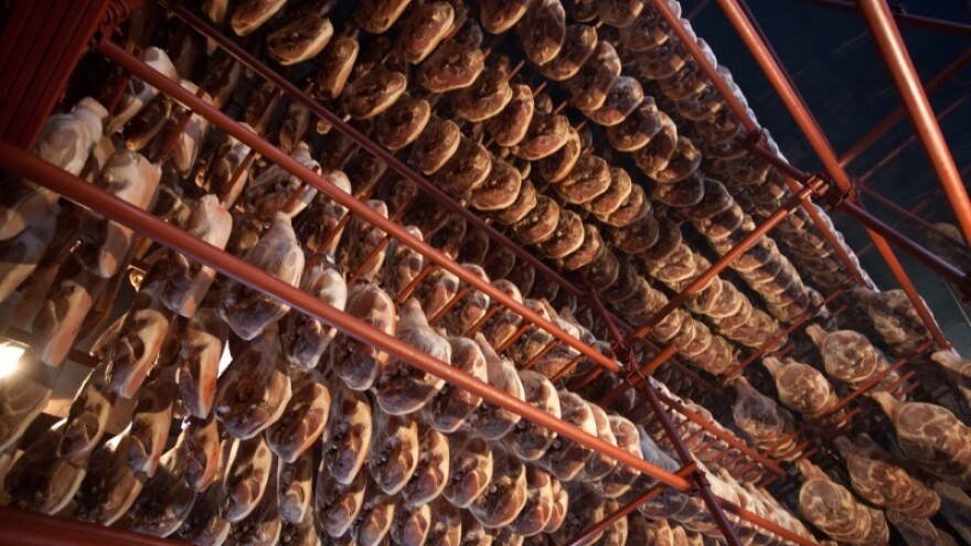 9. nacionalni sajam pršuta u Sinju