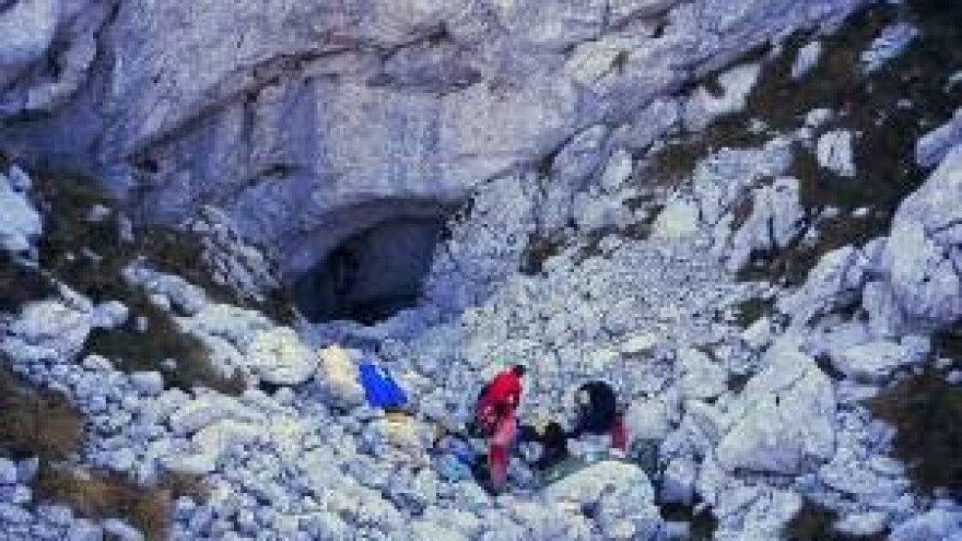 Tajni život u utrobi Biokova