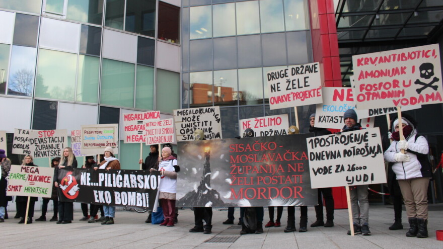 Građani protiv megafarmi: Sisačko-moslavačka županija ne smije postati industrijski Mordor