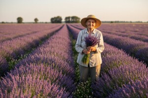 10 godina iskustva u uzgoju lavande i kadulje!