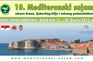 Prijave za 10. Mediteranski sajam zdrave prehrane, ljekovitog bilja i zelenog poduzetništva