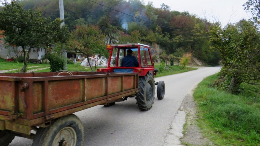 Pojačana kontrola učešća traktora u saobraćaju