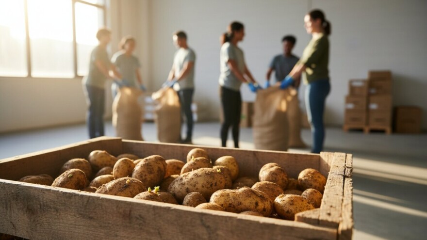 10 tona krumpira za one kojima je to najpotrebnije