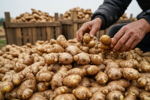 10% veći prinosi đumbira u Kini, cijene padaju