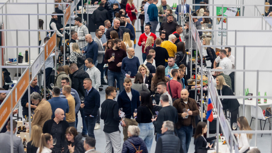 Jubilarni WineOS predstavio 150 vinskih brendova, posjetitelji glasanjem izabrali favorite