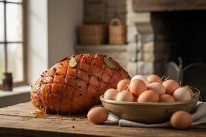 1000 tona šunke i 75 milijuna jaja