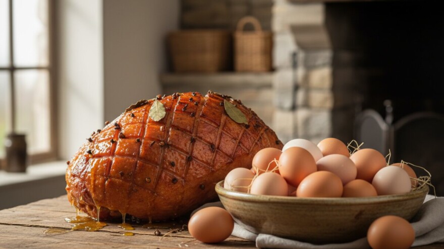 1000 tona šunke i 75 milijuna jaja