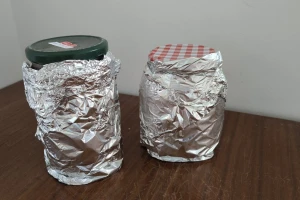 Omotavanje zimnice u aluminijsku foliju - ima li smisla?