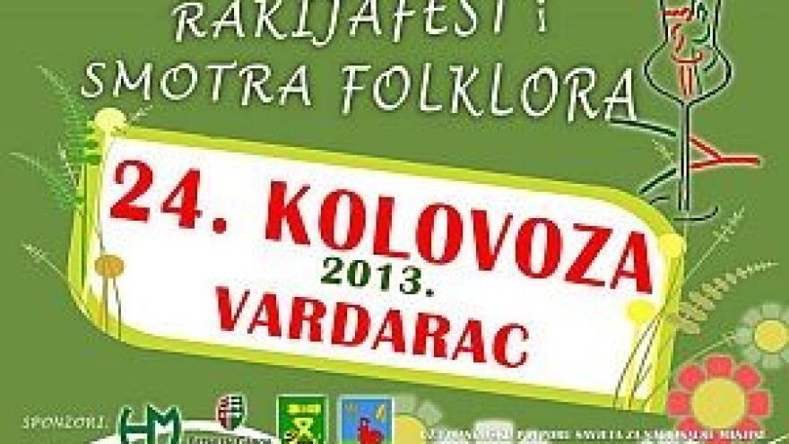 Održana 6. Međunarodna smotra folklora i 4. Rakijafest