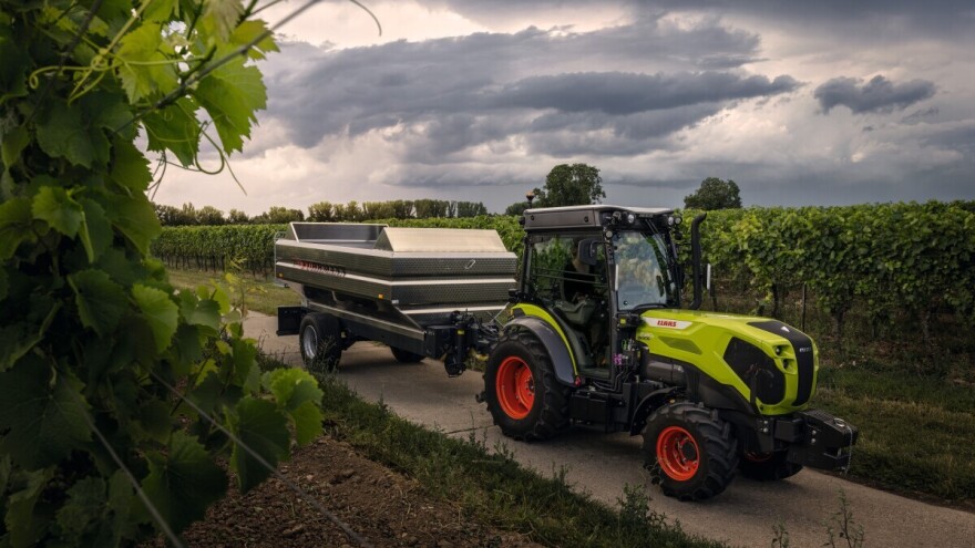 Claas proširuje Nexos ponudu: Četiri nova Cmatic modela za vinogradare i voćare