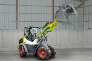 Claas predstavio prvi potpuno električni utovarivač