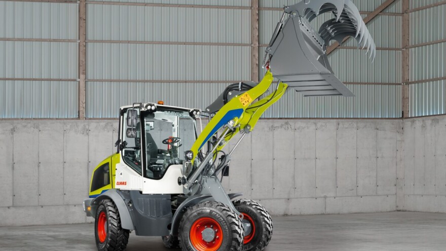 Claas predstavio prvi potpuno električni utovarivač