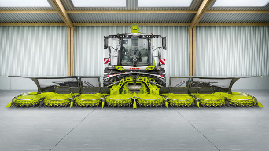Revolucija u silaži: Novi Claas Jaguar 1000 dobio prednji priključak od 12 metara
