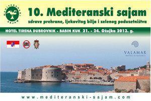 10. Mediteranski sajam zdrave prehrane ljekovitog bilja i zelenog poduzetništva