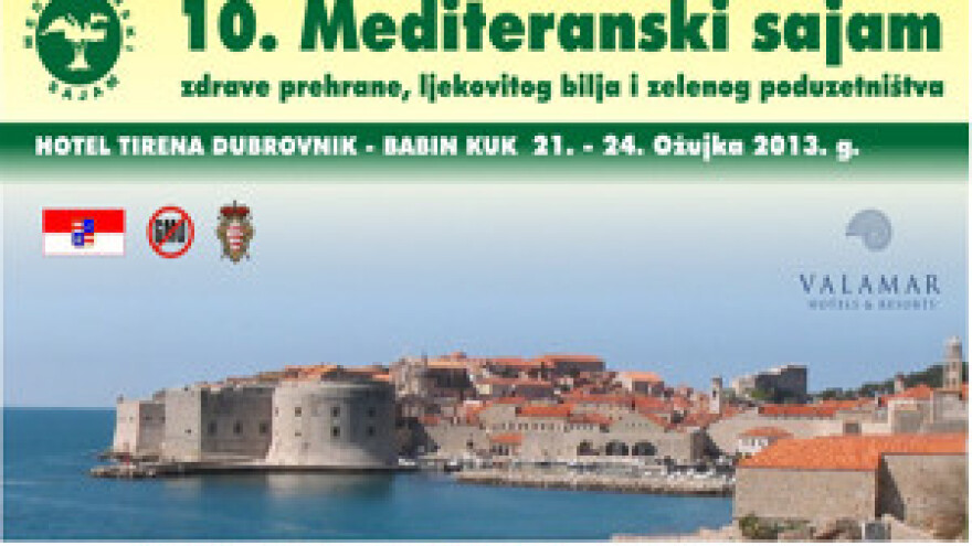 10. Mediteranski sajam zdrave prehrane ljekovitog bilja i zelenog poduzetništva
