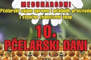 10. Pčelarski dani u Vinkovcima