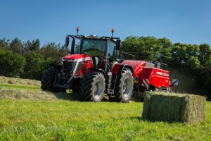 Nova serija lansirana direktno s Mjeseca: Massey Ferguson predstavio traktor MF 8S