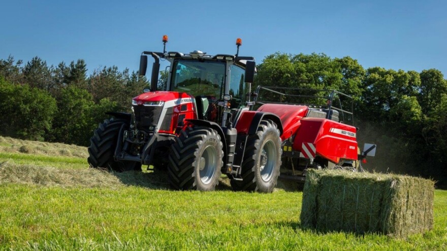 Nova serija lansirana direktno s Mjeseca: Massey Ferguson predstavio traktor MF 8S