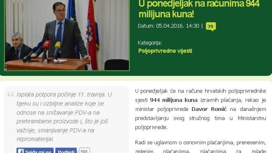 10 najčitanijih u travnju!