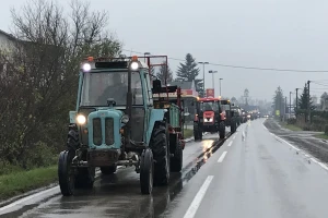 Nezadovoljni poljoprivrednici protestovali zbog zemljišta: "Nećemo odustati"