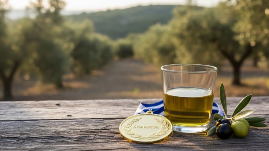 116 zlatnih medalja za maslinova ulja