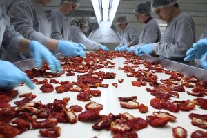 Turska opskrbljuje europske zemlje sušenom rajčicom