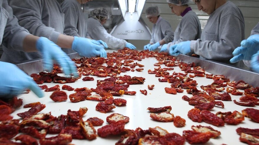 Turska opskrbljuje evropske zemlje sušenim paradajzom