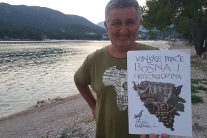 Željko Garmaz u Trebinju predstavlja novu knjigu "Vinske priče Bosne i Hercegovine"