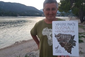 Željko Garmaz u Trebinju predstavlja novu knjigu "Vinske priče Bosne i Hercegovine"