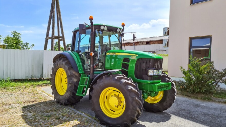 Provalio u dvorište tvrtke i ukrao neregistrirani traktor