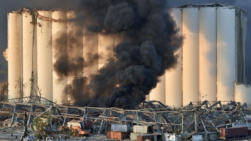 Za šokantnu eksploziju u Libanonu krivo umjetno đubrivo?