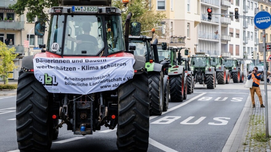 Protest na nemačkim ulicama: Nepravedna raspodela sredstava iz ZPP-a?