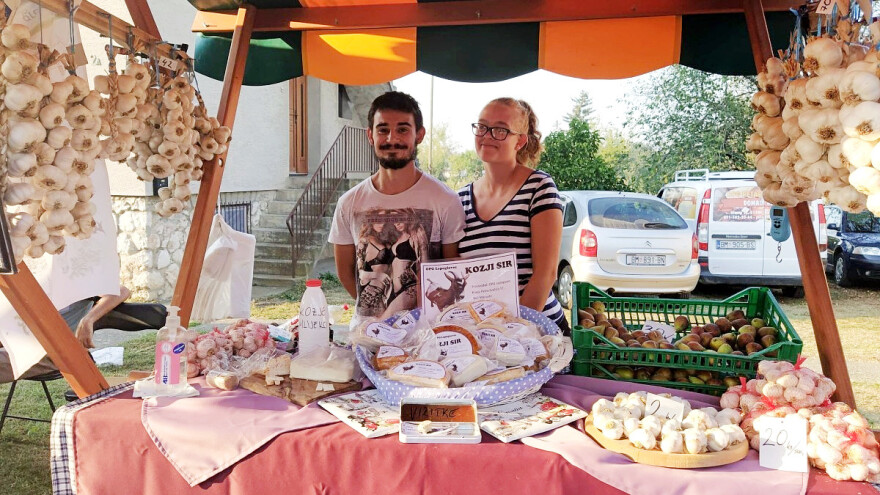 Samo domaće i prirodno: kozji sir i češnjak s OPG-a Lepoglavec
